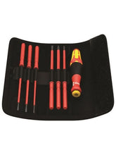 1000V Insulated Interchangeable Screwdriver Set in WERA Case - Selectable